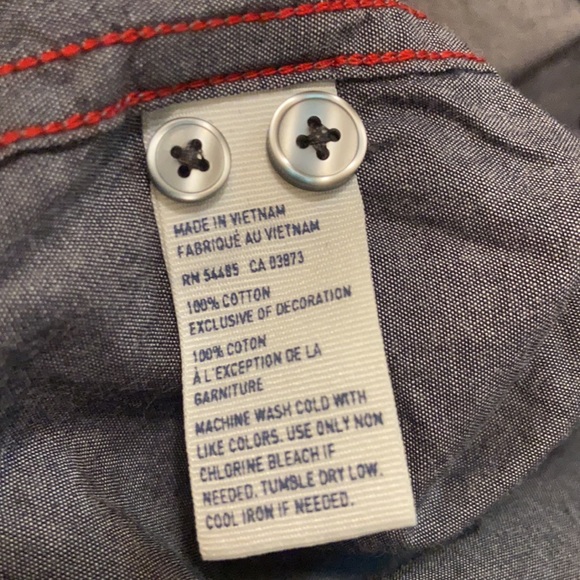 Long Sleeve Button Down Shirt - Picture 3 of 3